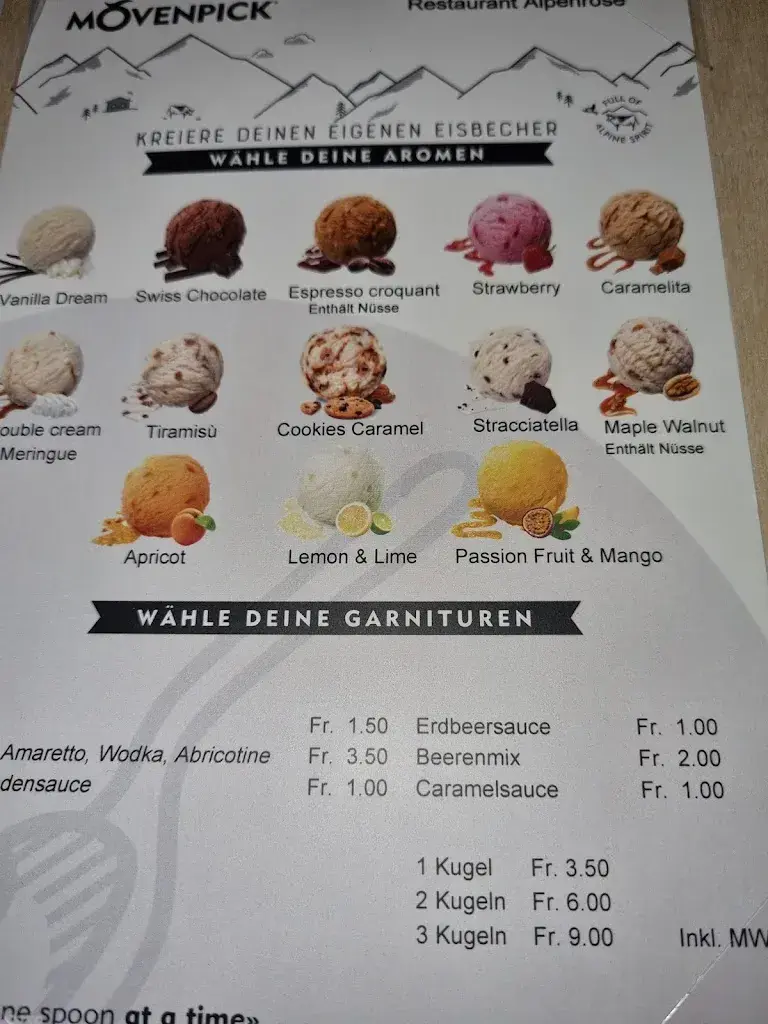 Menu_Restaurant Pizzeria Alpenrose_Riederalp_image_2