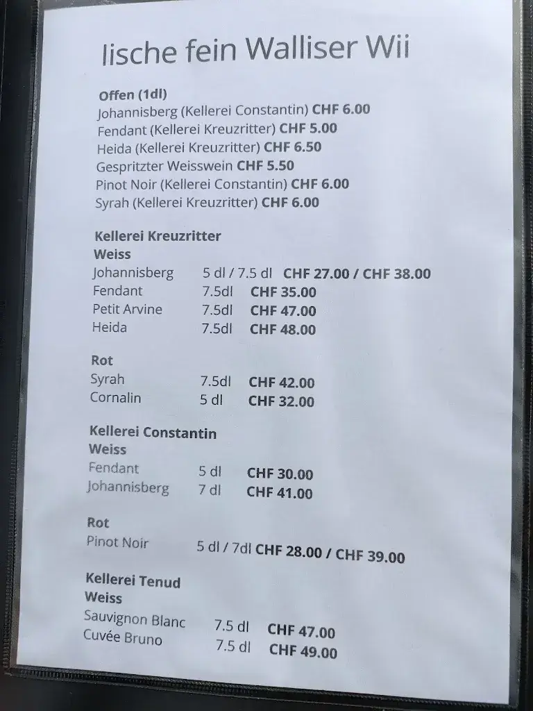 VIVA-Bar_Riederalp_menu_image_1