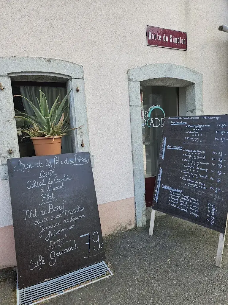 Restaurant Les nouvelles Arcades_Massongex_menu_image_1