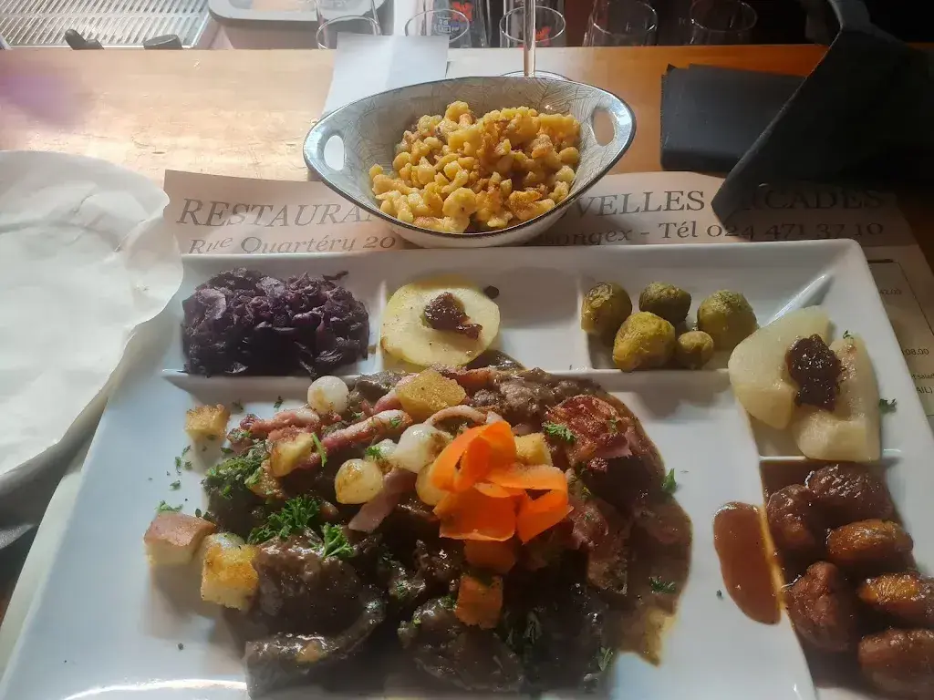 Menu_Restaurant Les nouvelles Arcades_Massongex_image_4