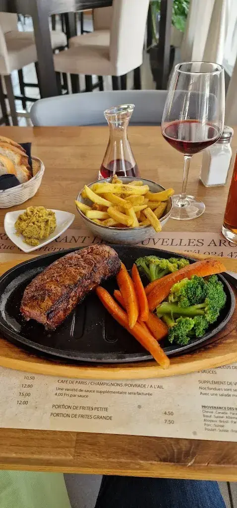 Menu_Restaurant Les nouvelles Arcades_Massongex_image_5