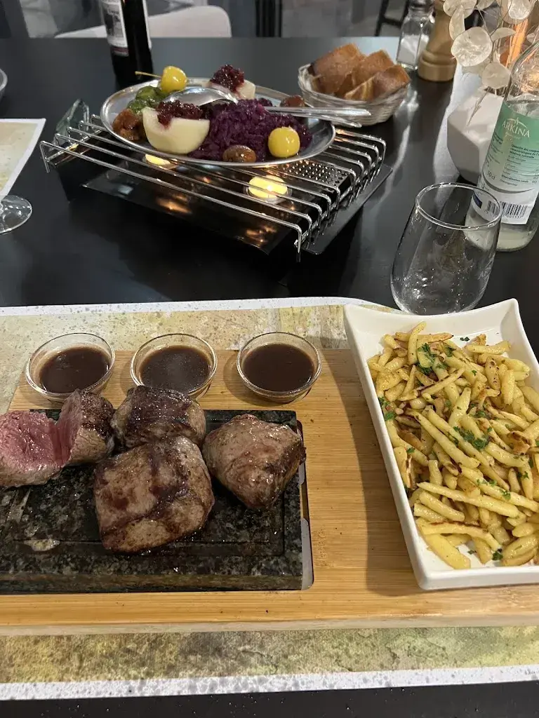 Marc Pralong_Restaurant Les nouvelles Arcades_Massongex_review