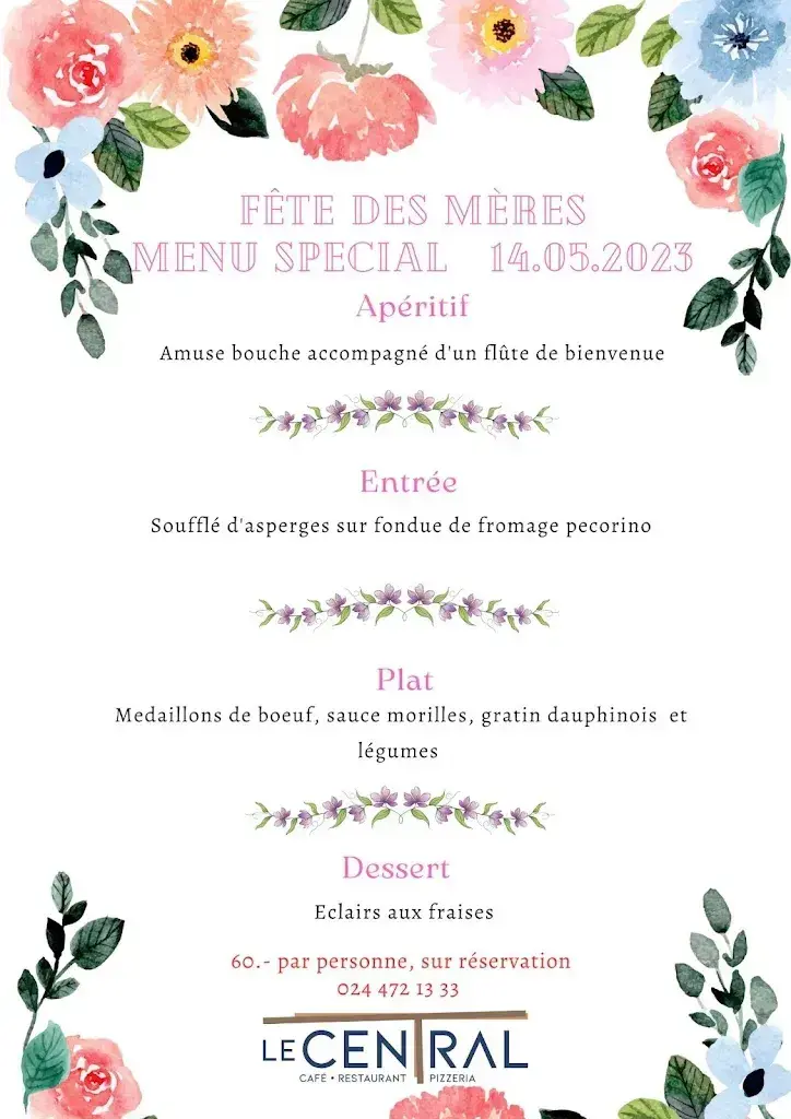 Menu_Le Central_Massongex_image_4