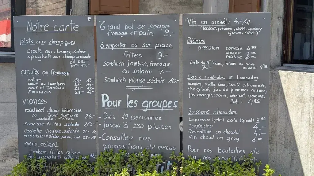 Restaurant du Barrage d'Emosson_Finhaut_menu_image_1