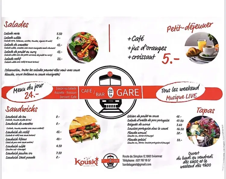 Menu_Buffet de la gare_Evionnaz_image_1