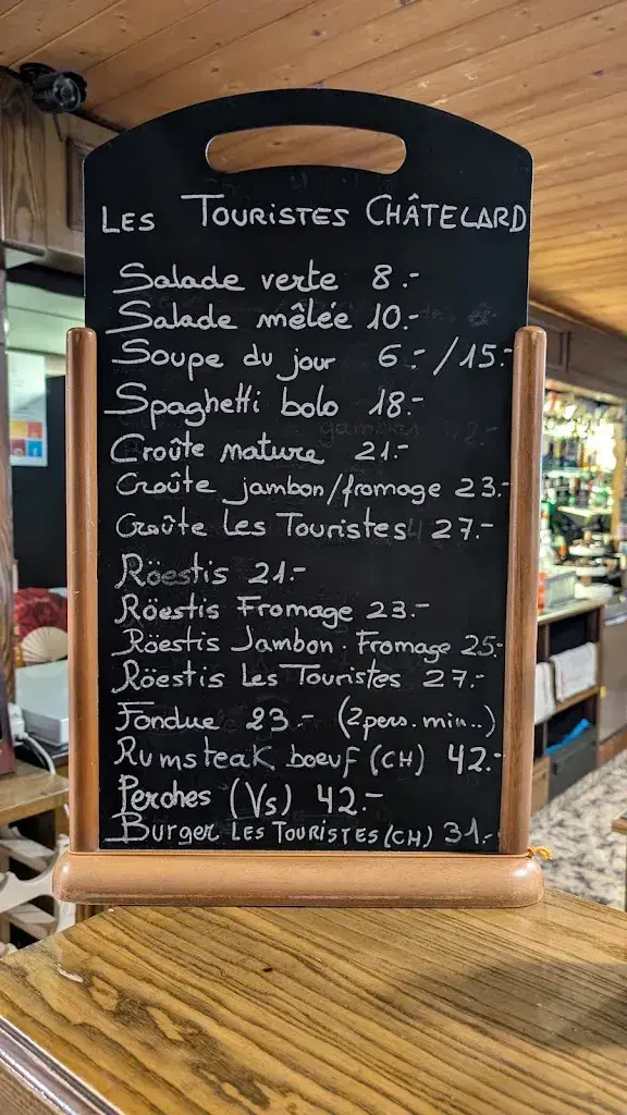 Les Touristes Châtelard_Le Châtelard_menu_image_1