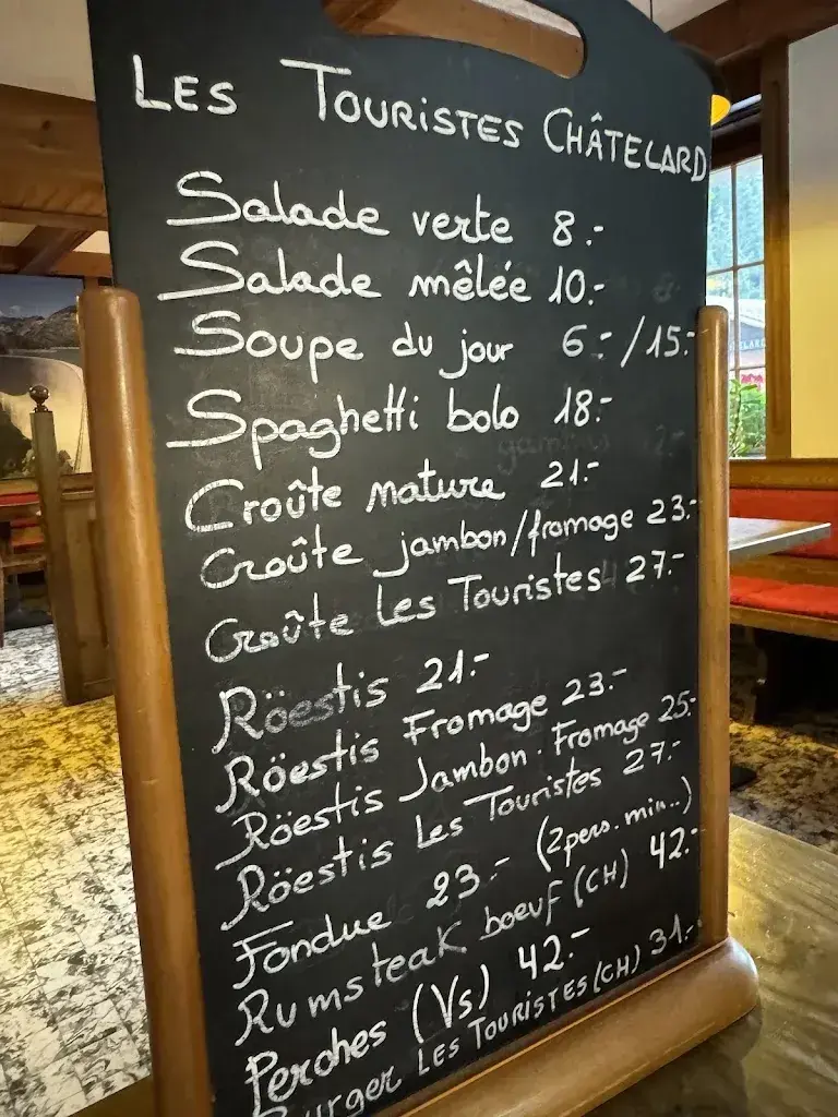 Menu_Les Touristes Châtelard_Le Châtelard_image_4