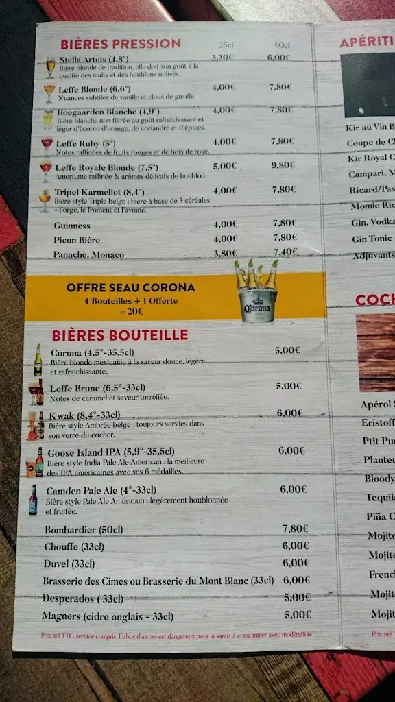 Menu_Le Chesery_France_immagine_3