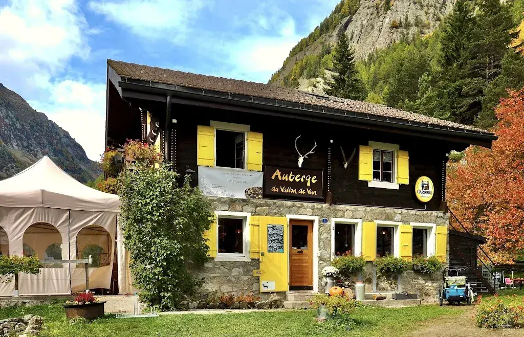 Sebastian Reiz_Auberge du Vallon de Van_Salvan_review