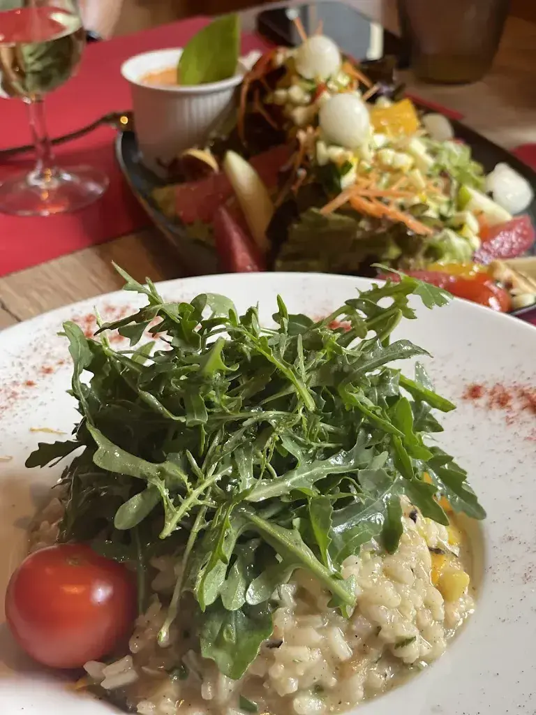 Andrew James_Café Restaurant de l'Union_Salvan_review