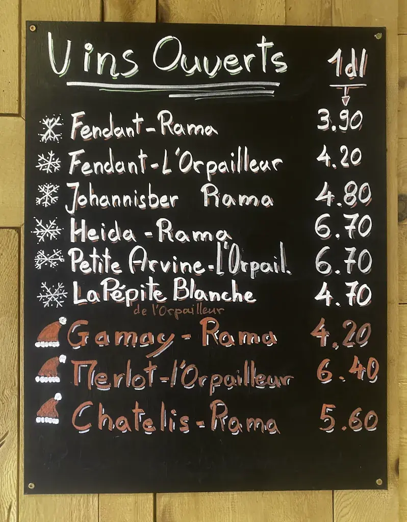 Le Flotteur Trotteur Restaurant in Salvan