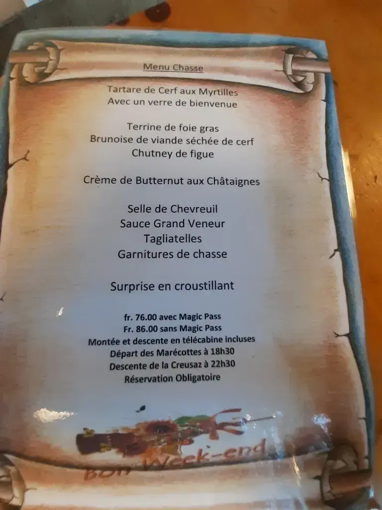 Restaurant de la Creusaz_Salvan_menu_image_1
