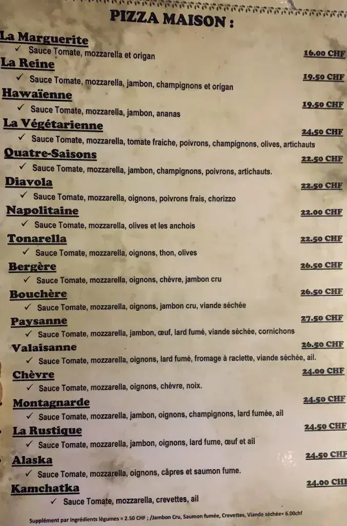 Menü_Café des Alpes_Salvan_Bild_4