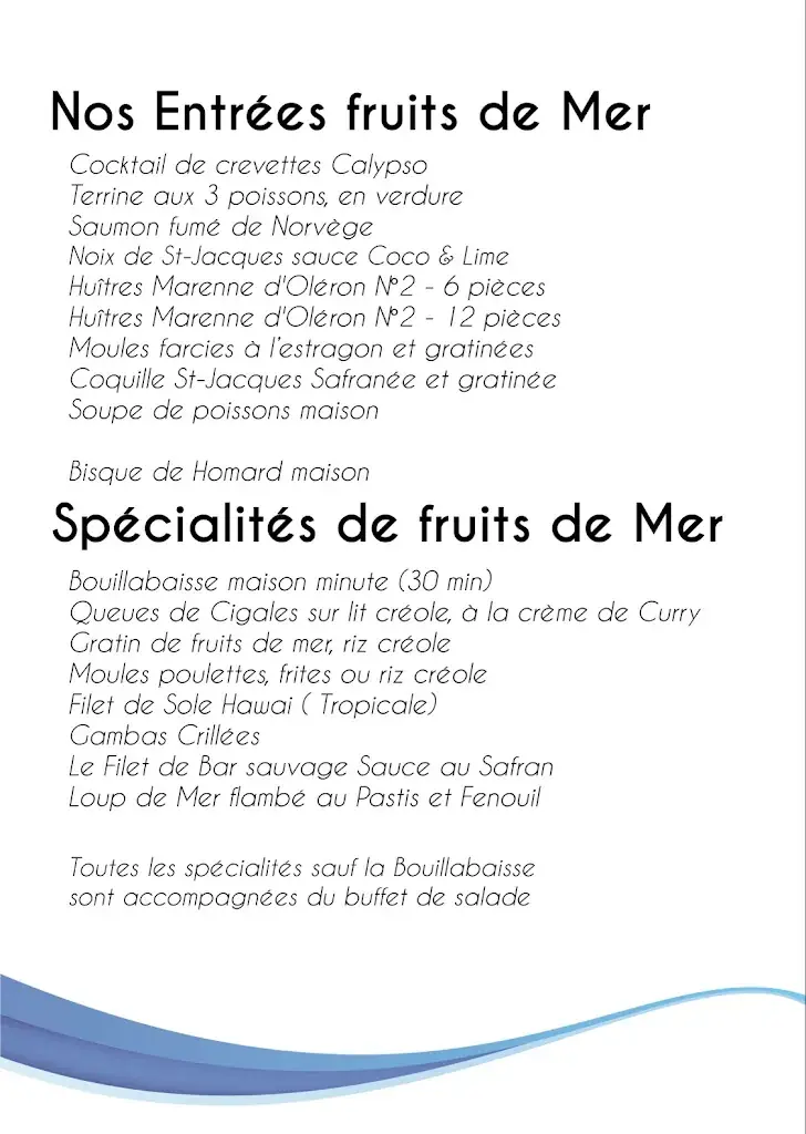 Menu_Restaurant Le Philosophe SA_Saint-Maurice_immagine_4