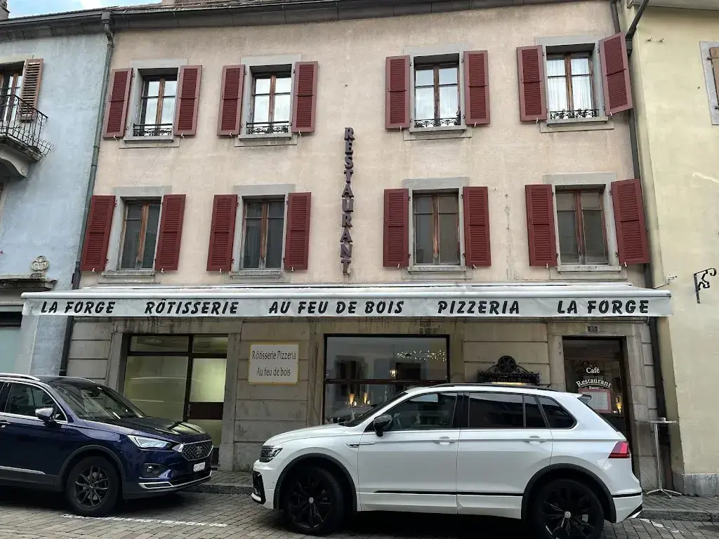 Kendy Panson_La Forge_Saint-Maurice_review