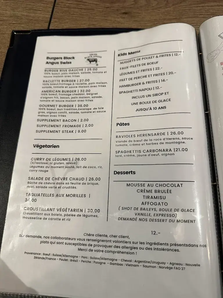 Menu_Le Rive Gauche_Granges_image_2