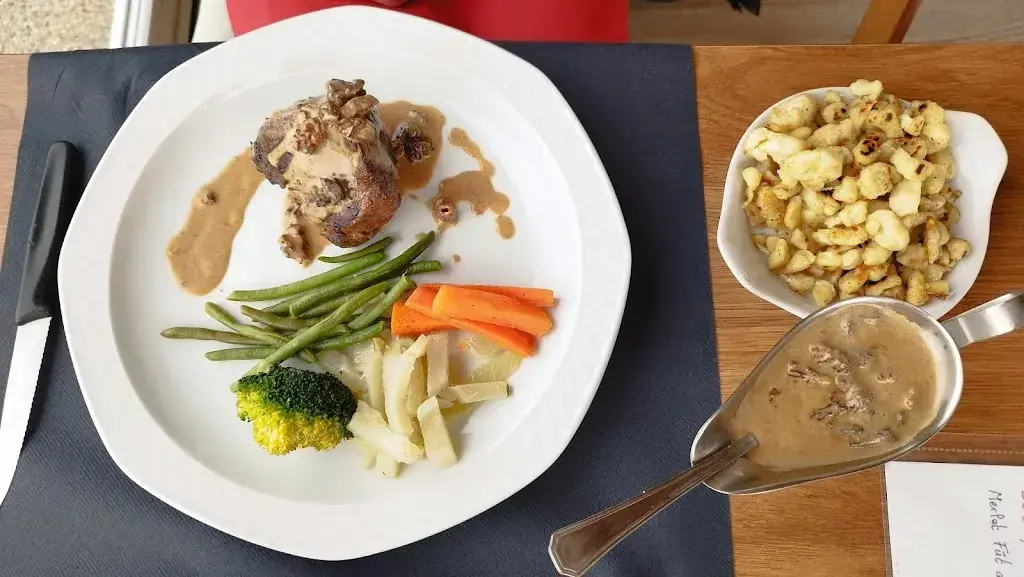 Steph M._Arnaud Traiteur anciennement Au Chasseur Gourmand_Grône_review