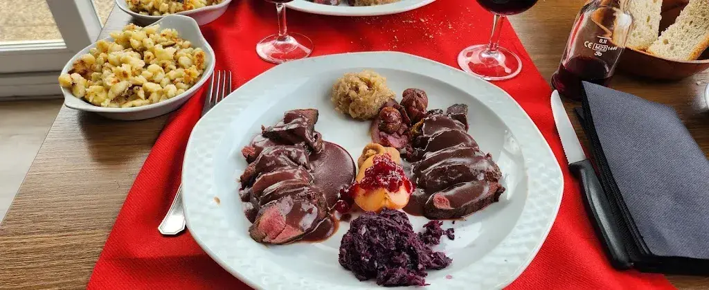 Michel Perriraz_Arnaud Traiteur anciennement Au Chasseur Gourmand_Grône_review