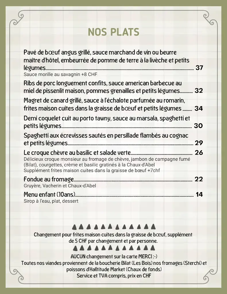 Menu_Restaurant La Chaux d'Abel_La Ferrière_image_2