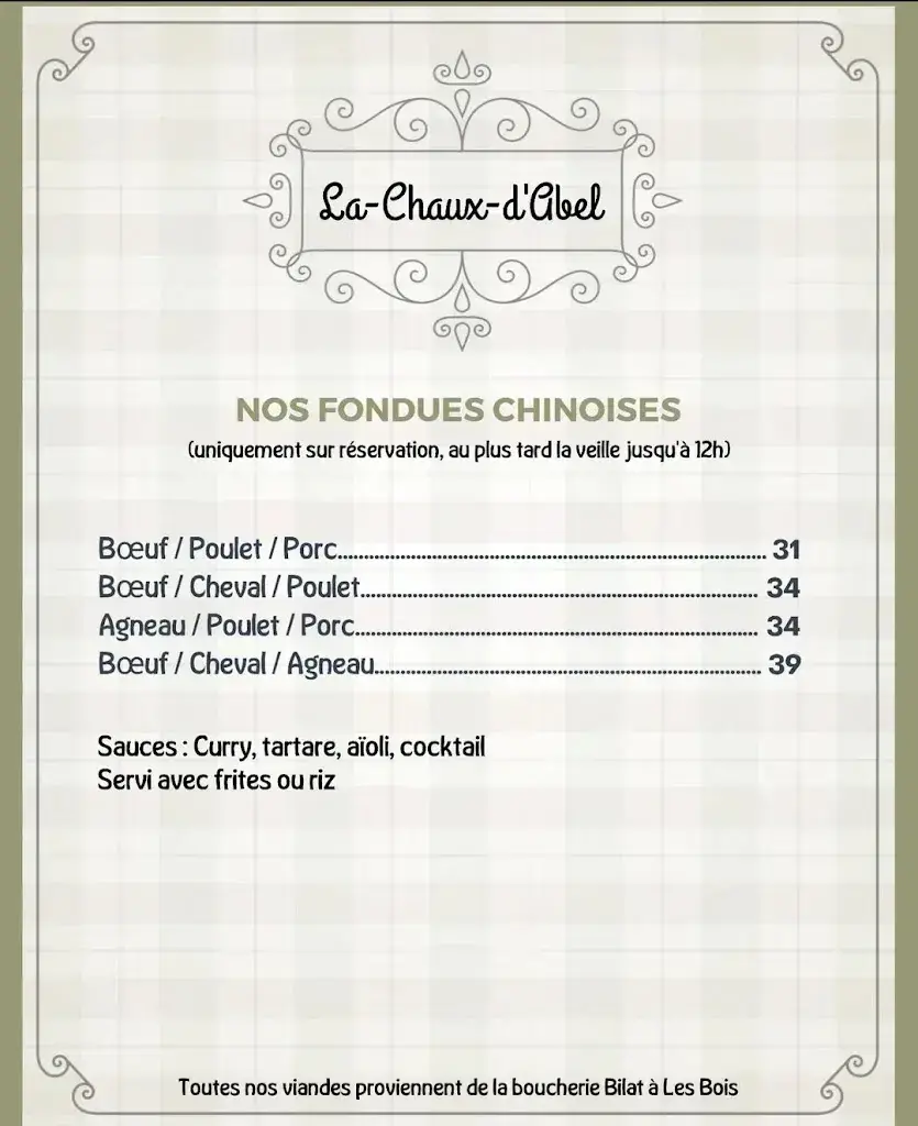 Menu_Restaurant La Chaux d'Abel_La Ferrière_image_4