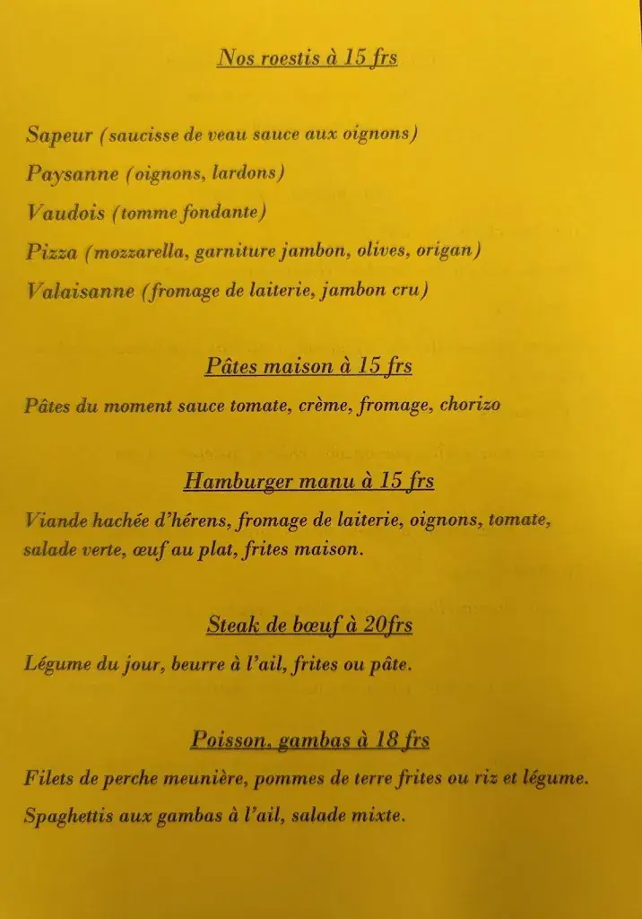 Menu_Café des Alpes_Grône_image_2
