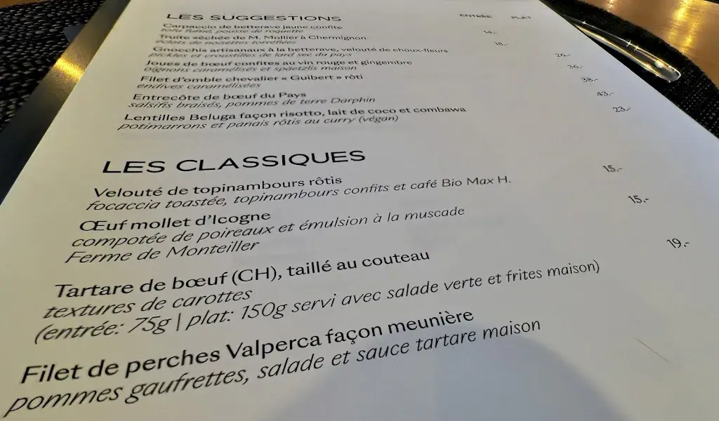 Menu_Restaurant L'Opale_Lens_image_2