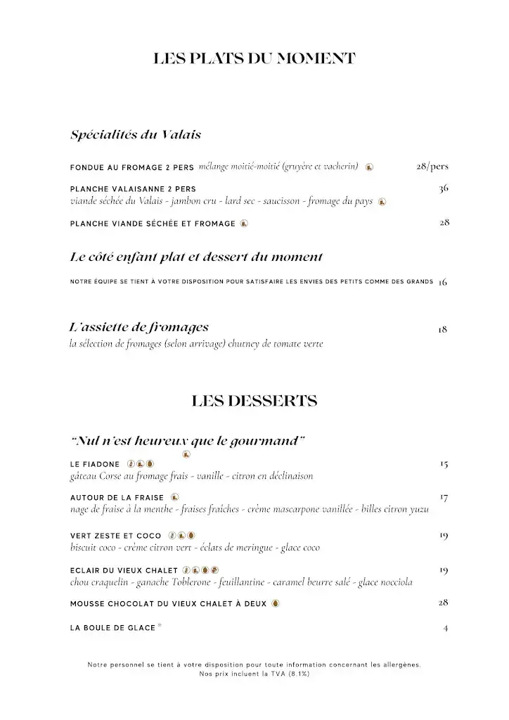 Menu_Le Vieux Chalet_Lens_image_3
