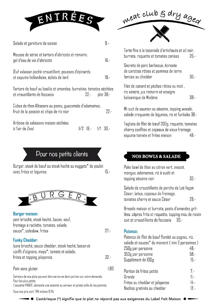 Le Restaurant du Foyer_Sierre_menu_image_1