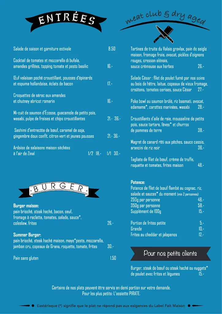 Menu_Le Restaurant du Foyer_Sierre_image_2