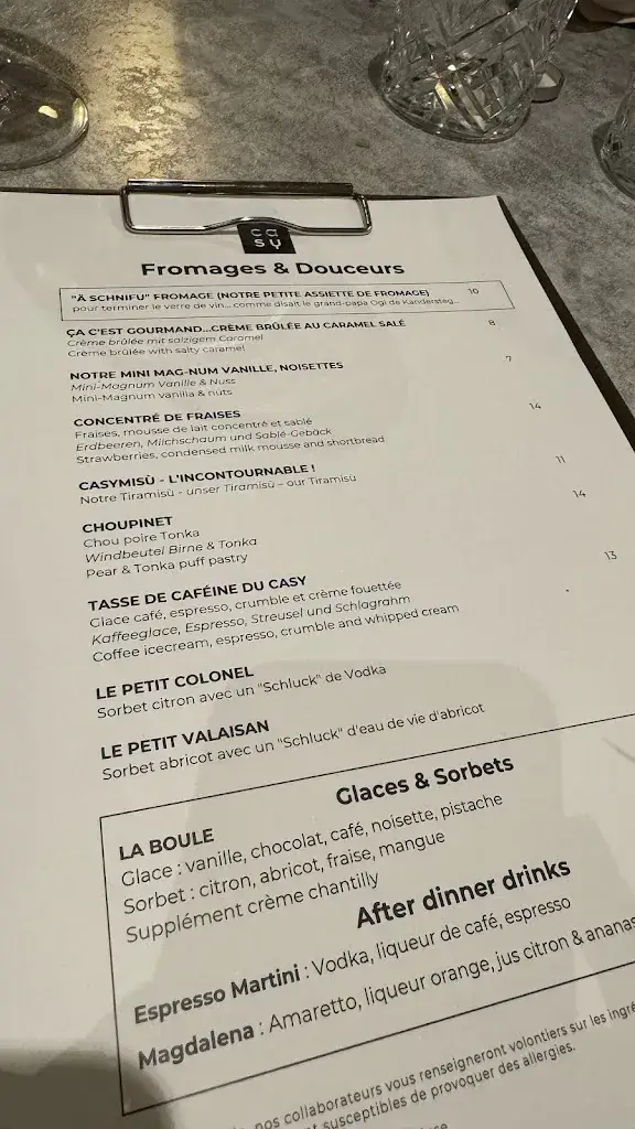 Restaurant Casy_Crans-Montana_menu_image_1