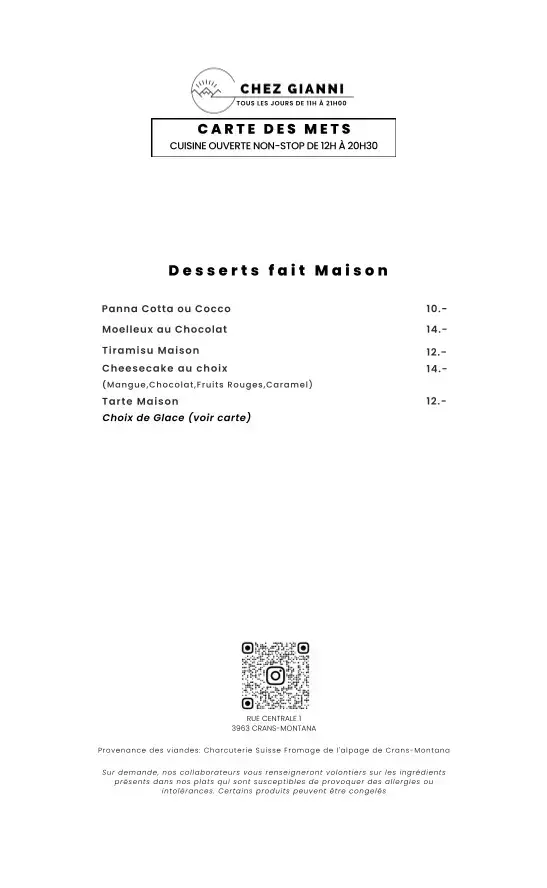 Chez Gianni_Crans-Montana_menu_image_1