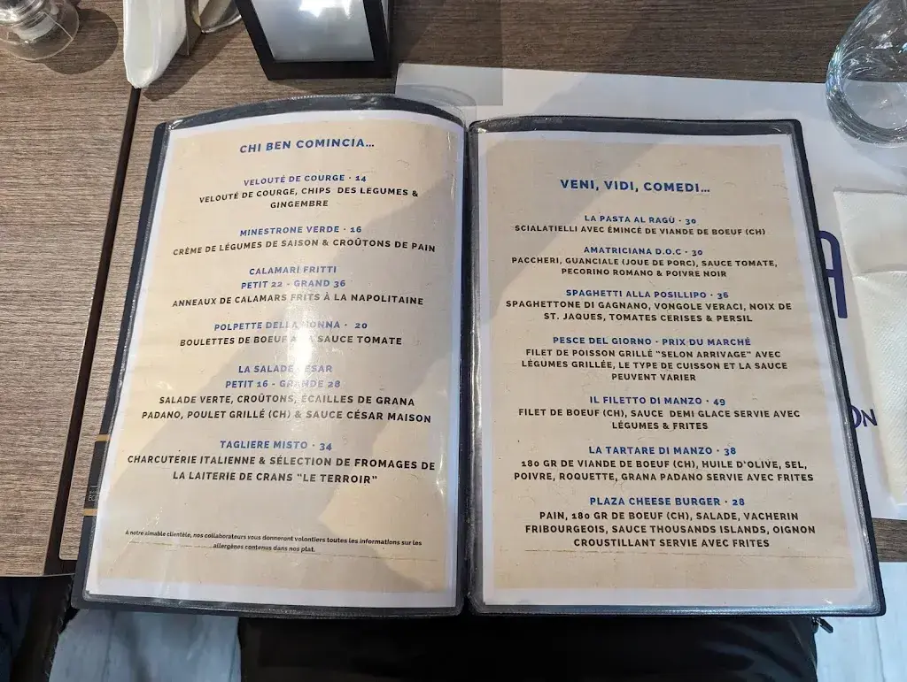 Menu_Restaurant le Plaza_Crans-Montana_image_3