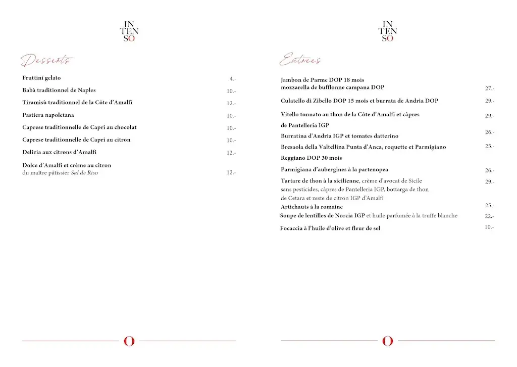 Memphis by Intenso ristorante a Crans-Montana