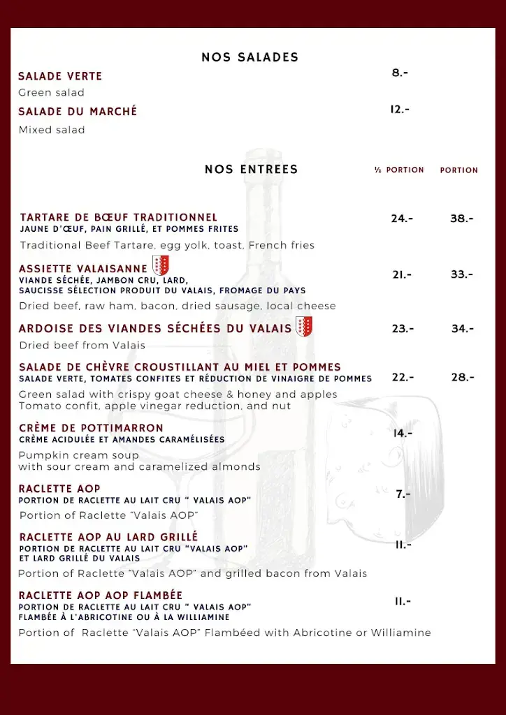 Menu_Twin Peaks Restaurant_Crans-Montana_image_3