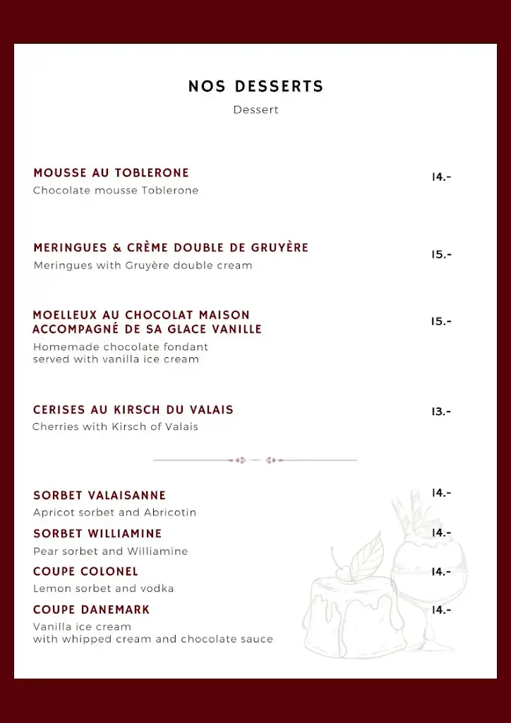 Menu_Twin Peaks Restaurant_Crans-Montana_image_4