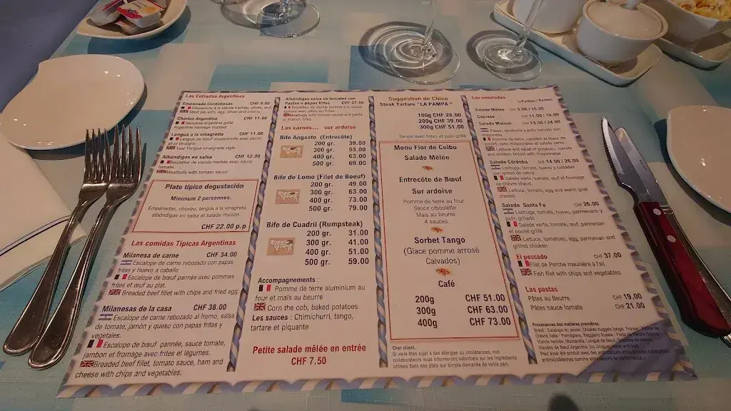 Chez Chico Parrilla Argentina_Crans-Montana_menu_image_1