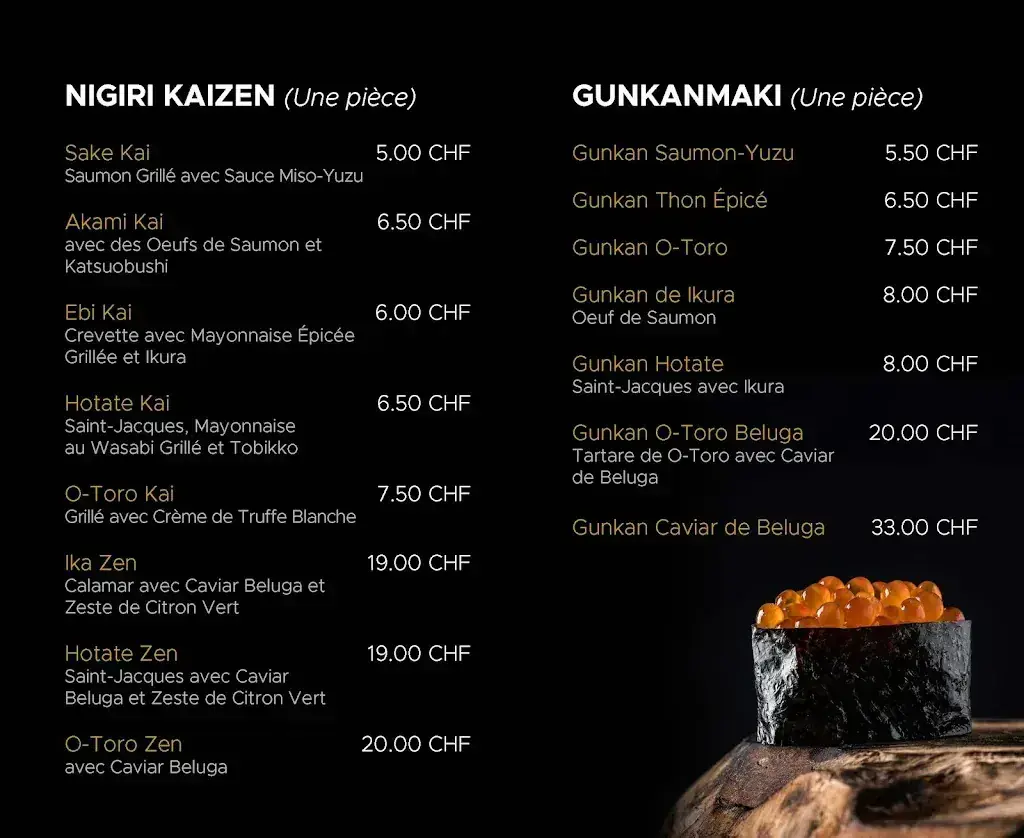 Kaizen Japanese Cuisine_Crans-Montana_menu_image_1