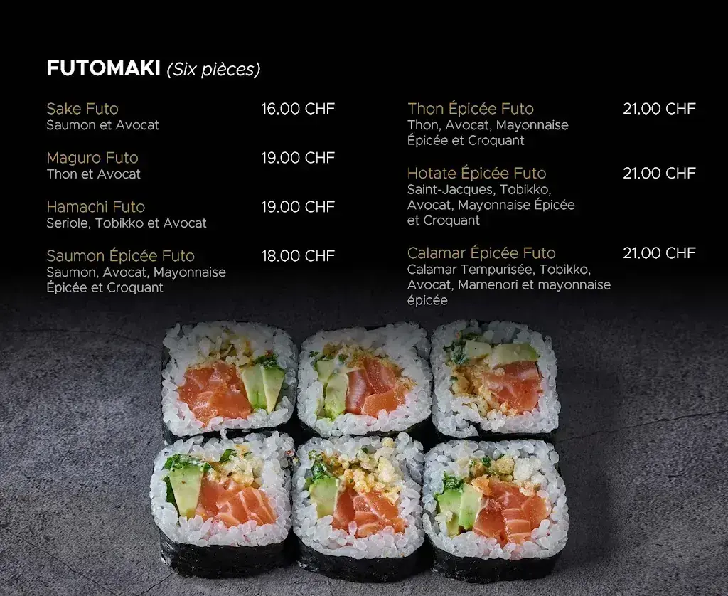 Menu_Kaizen Japanese Cuisine_Crans-Montana_image_2