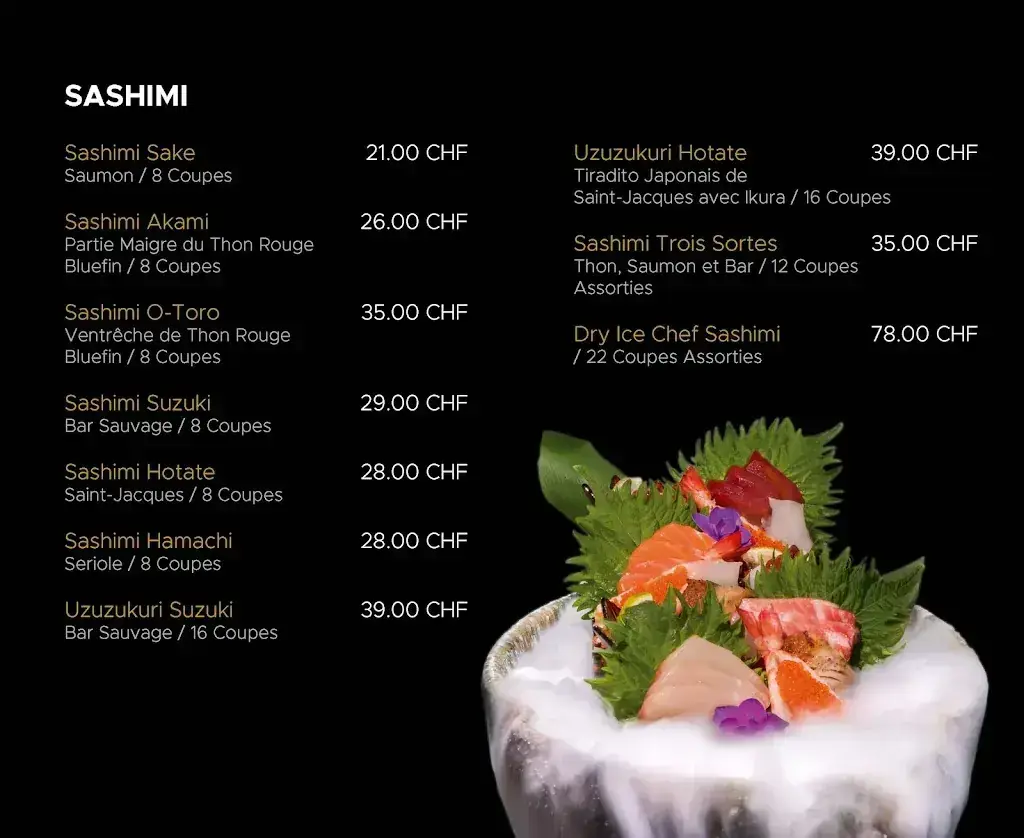 Menu_Kaizen Japanese Cuisine_Crans-Montana_image_3