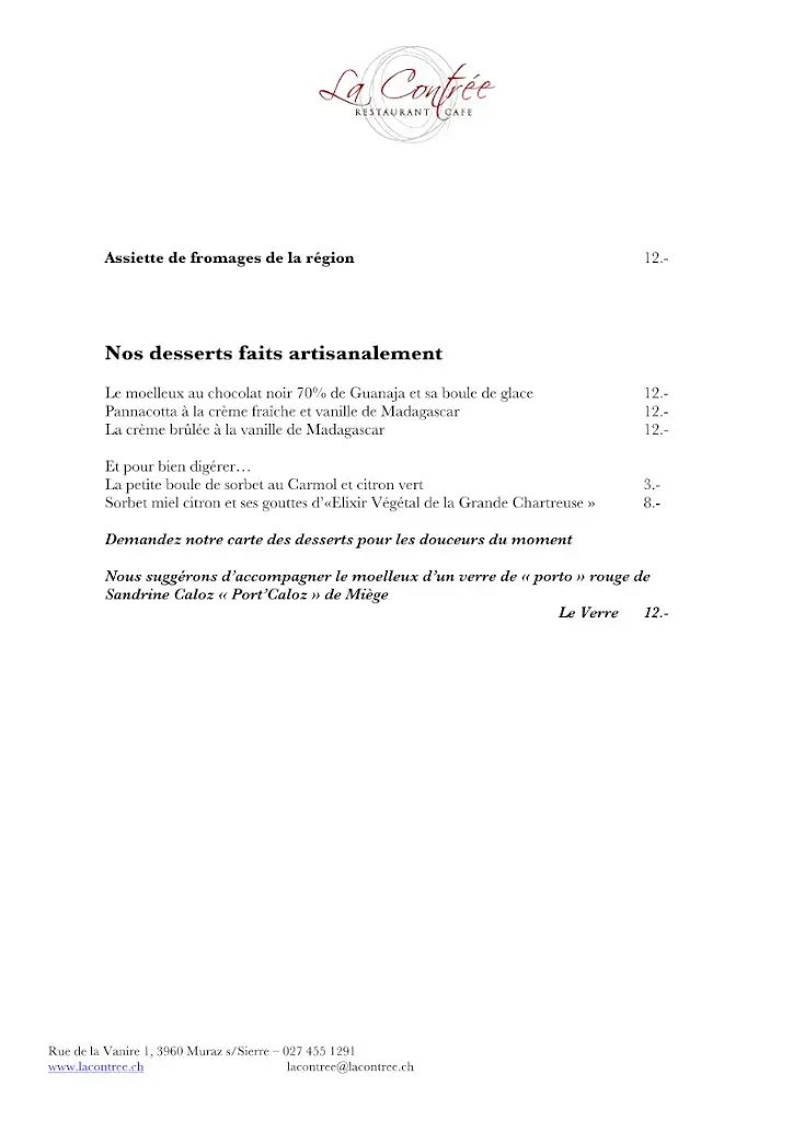 Menu_La Contrée Restaurant_Muraz_image_3