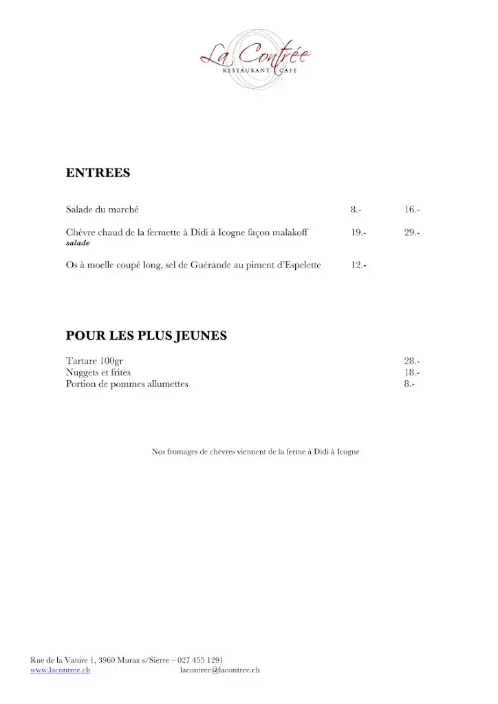 Menu_La Contrée Restaurant_Muraz_image_4