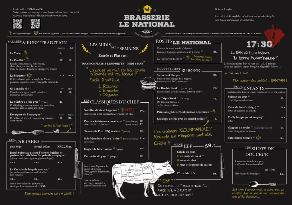 Menu_Brasserie Le National_Sierre_image_3