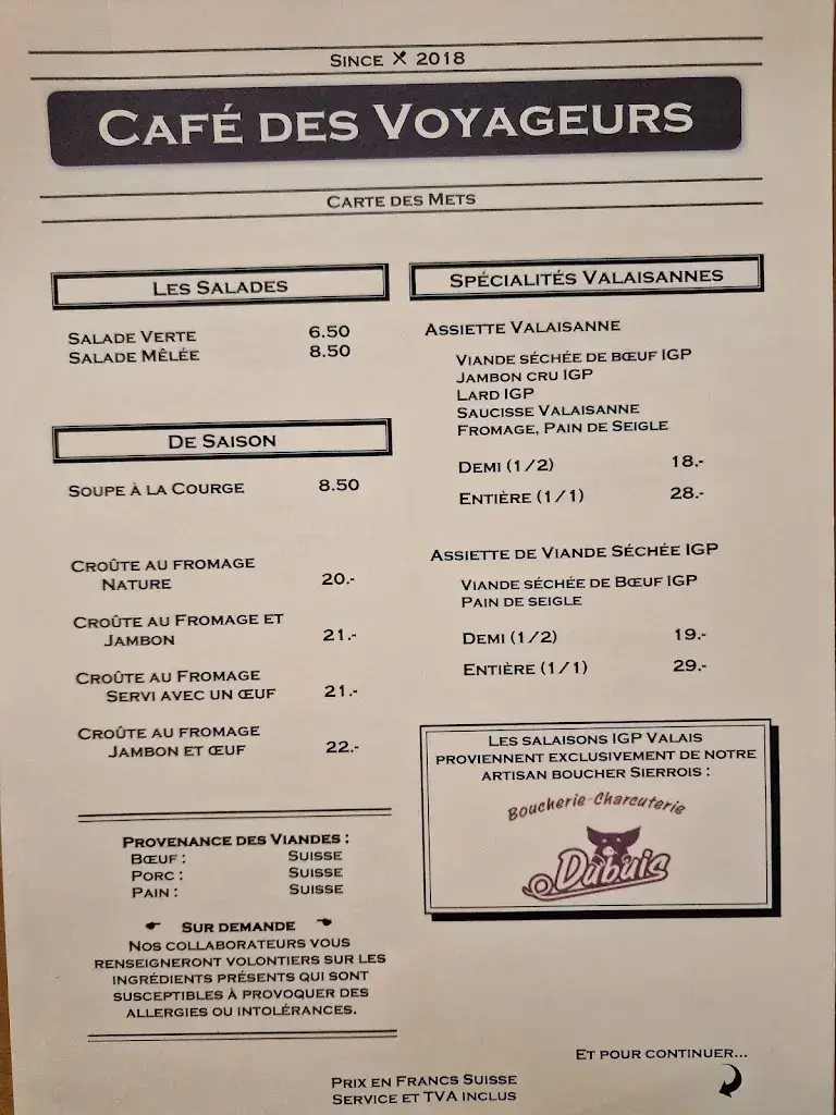Café des Voyageurs Noës_Noës_menu_image_1