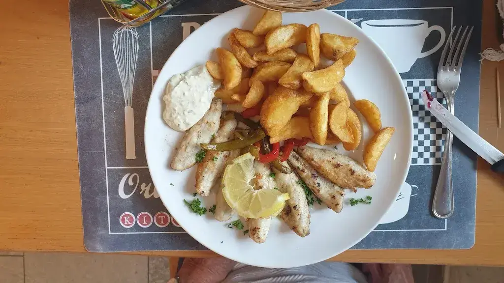 Café des Alpes restaurant in Vissoie