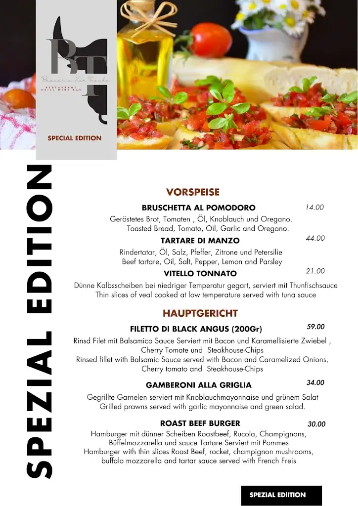 Braceria zur Traube_Visp_menu_image_1