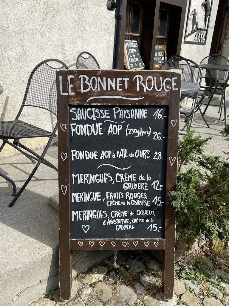 Menu_Le Bonnet Rouge_Gruyères_image_2