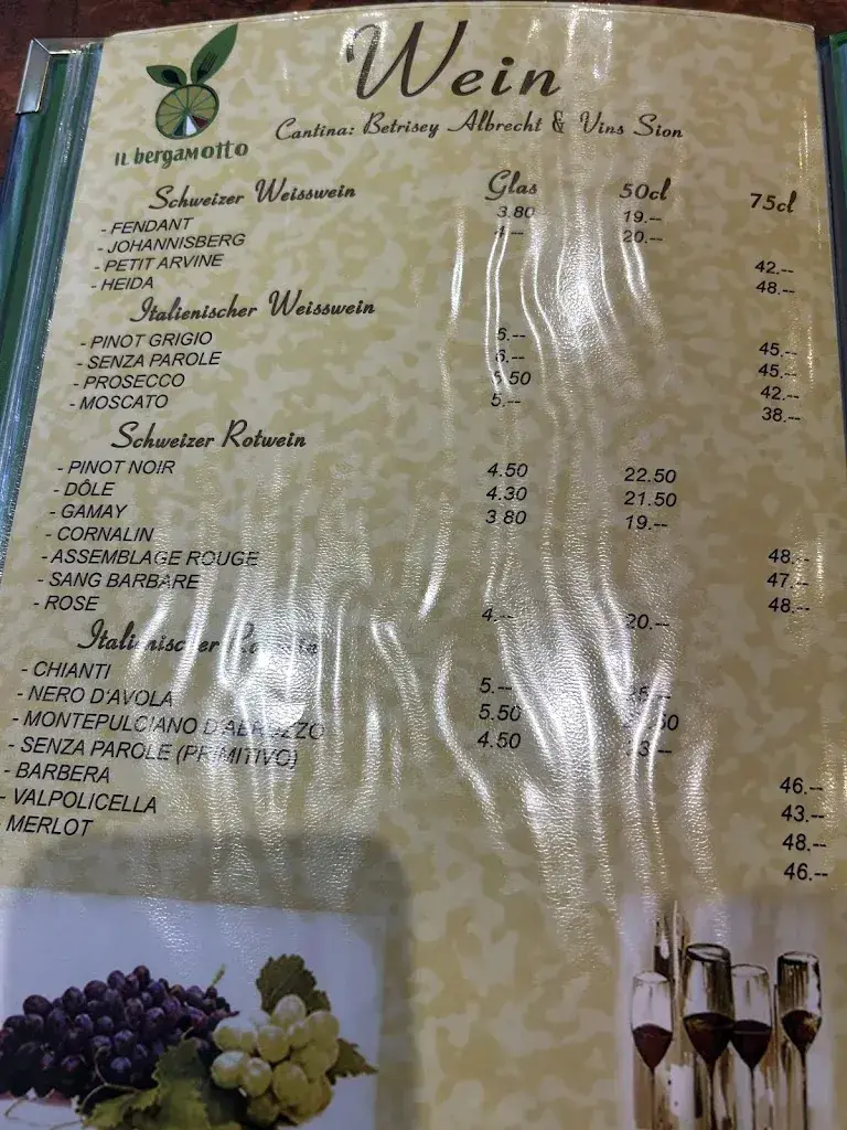 Menu_Il Bergamotto_Visp_image_2