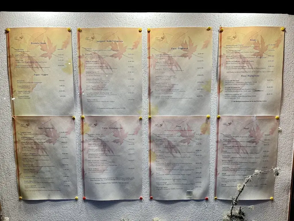 Menu_Restaurant Buon Gusto_Visp_image_1