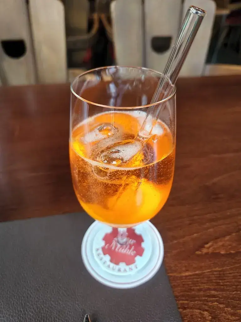 Zur Mühle restaurant in Visp