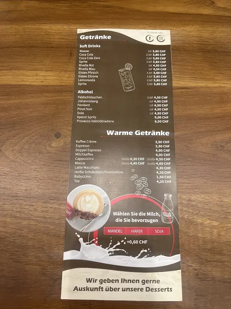 Menu_Focacceria Gelateria Vorrei_Visp_image_1